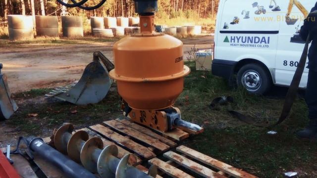 JCB 5CX и бетономешалка смотреть онлайн