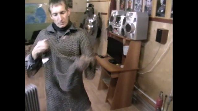 кольчуга с витыми кольцами