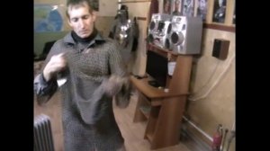кольчуга с витыми кольцами
