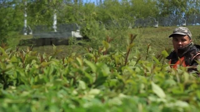 Сделано в Кузбассе HD: Рабочий зелёного строительства