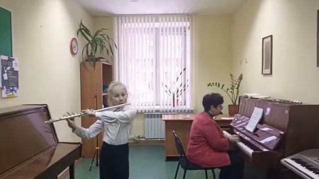 И. Брамс. "Петрушка". Исполняет Егорова Екатерина. смотреть онлайн