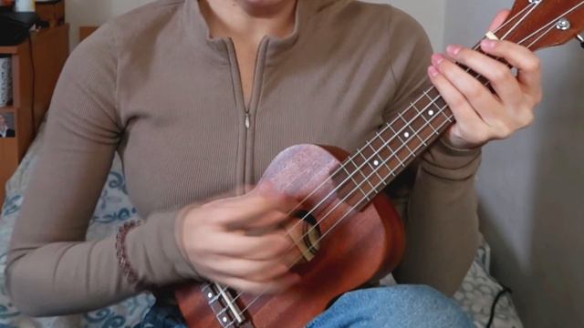 научиться играть на укулеле за день *от самоучки