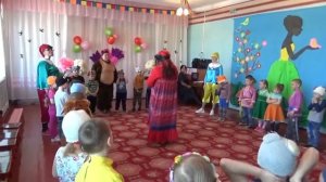 Масленица.Здвинский детский сад "Солнышко" Старшая группа "Ручеек"