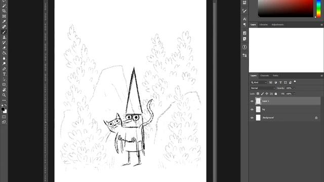 A Grickle drawing experiment- The Stray смотреть онлайн