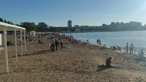 Геленджик в октябре. Прогулка по набережной...