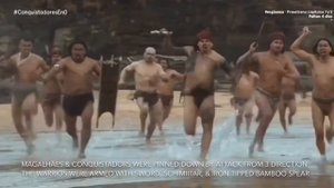 Битва при Мактане. Фернан Магеллан и Лапу-Лапу.