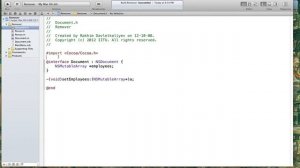 Objective C Programming Lecture 7