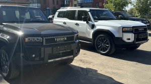 Какой Toyota Land Cruiser 250 за 9.800 или 10.800.000 рублей?!