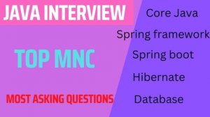 real time java interview questions 3.6 years experienced | Microservices | Selected  congnizant