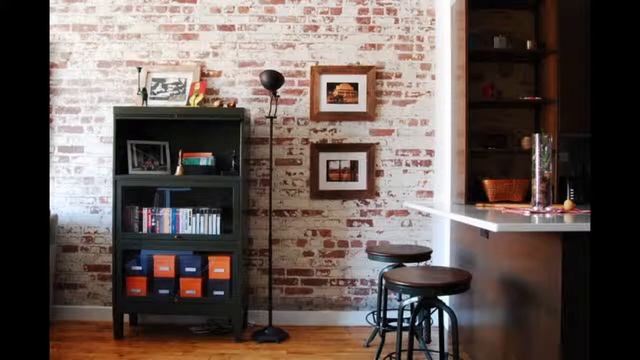 Декоративная плитка под белый кирпич смотреть онлайн