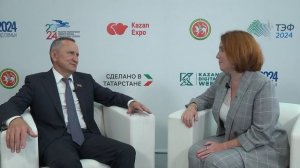 СМИ о КГЭУ: TatEnergyExpo – Эдвард Абдуллазянов, ректор КГЭУ