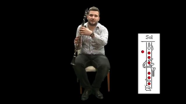 Klarnet Çalmayı Öğreniyorum Eğitim - Klarnette Parmak Pozisyonları смотреть онлайн