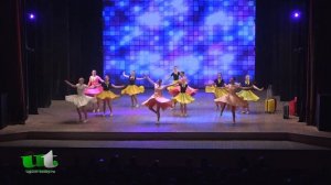 2023/05/06 – «Я шагаю по Москве» (ансамбль народного танца «Конфетти»)