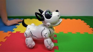 Собака робот PupBo - как настоящий щенок! Игрушки Silverlit - Видео для детей