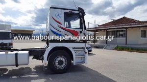 Mercedes Actros 2540