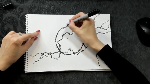 НейроГрафическая линия. Первое открытое занятие по НейроГрафике