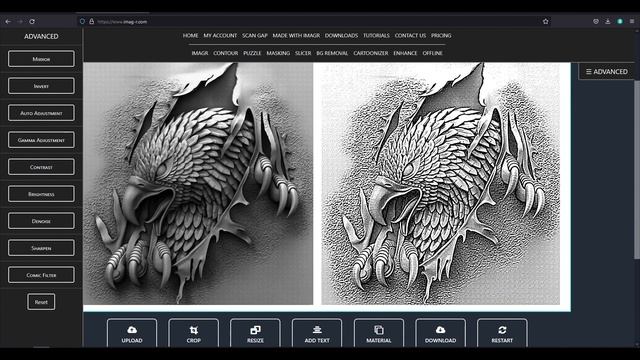 How To Prepare And Engrave 3D IMAGES With ImagR