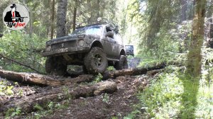 offroad По грязи на НИВЕ, Great Wall Deer и УАЗ. Медвежуть 2019 Обнора трофи. Вторая часть