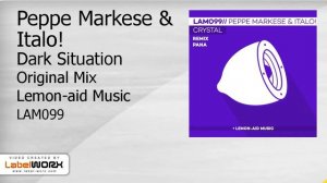 Peppe Markese & Italo! - Dark Situation (Original Mix)