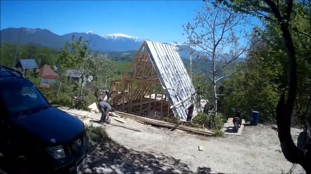 Обрешетка под ондулин смотреть онлайн