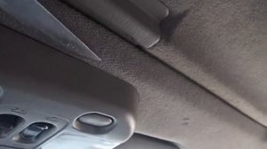 Cнимаем потолочную консоль на Nissan Patrol