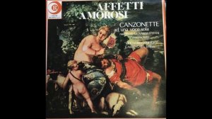 Carlo  Gaifa "Affetti amorosi" Bellezza di donna amata