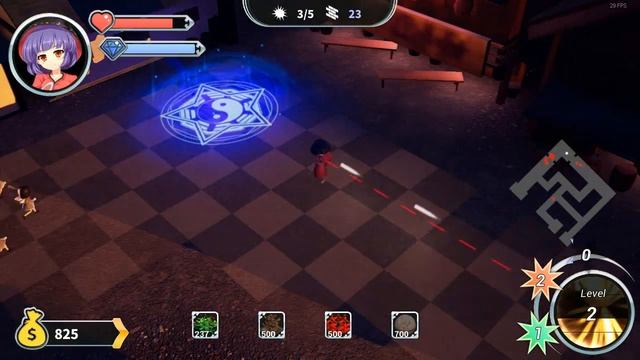 Прохождение Gensokyo Defenders:часть 10 (Shinmyoumaru) Вечно бежим (Без комментариев) смотреть онлайн