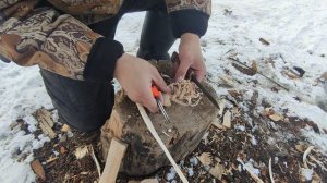 огниво фирмы СЛЕДОПЫТ против советских спичек