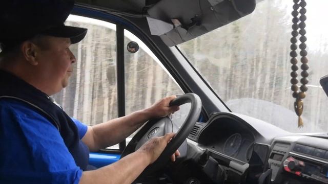 Песня в дороге Ханты-Мансийск-Нефтеюганск смотреть онлайн