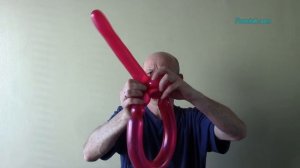 One balloon crown. How to make balloon crown