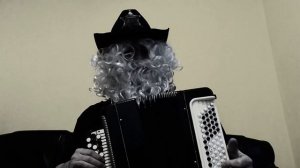 Белая береза на баяне вдохновил Сергей Мороков (Фристайл)