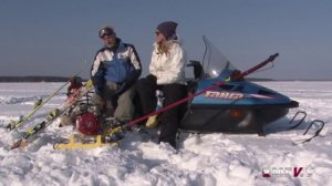 Тизер. Буксировщик лыжника. Интервью