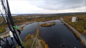 Осенний полёт! Оленегорск и Высокий