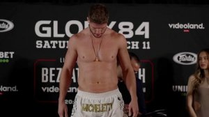 GLORY 84: Official Weigh-Ins