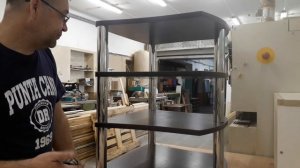 собрал стойку под аппаратуру