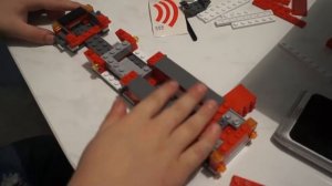 Собираем ЛЕГО Пожарная машина