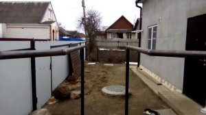Турник и брусья вместе своими руками на улице