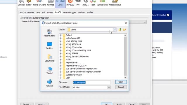 how to install Gluon scene builder in Netbeans смотреть онлайн