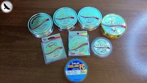 Внимание поддельный флюрокарбон!!! Или вся правда о китайском ANTARES....