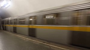 Парад поездов в Московском метро 15.05.2016