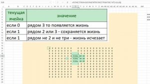 Как сделать игру в Excel (Игра Life d Эксель за 10 минут)