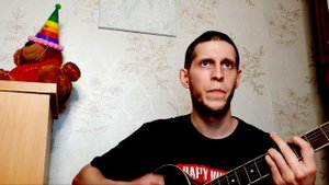 Вячеслав Бутусов - Гибралтар-Лабрадор, на гитаре