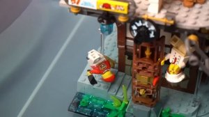 I Simulated NINJAGO Battles with LEGO...