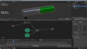 Как сделать анимацию смены материалов | Blender на русском | Sci Fi сцена | Урок 3
