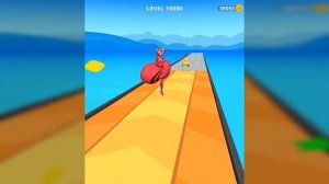 Twerk Race 3D — Level  9,999 ?? Legendary Skins Walkthrough | All Android, IOS Gameplay