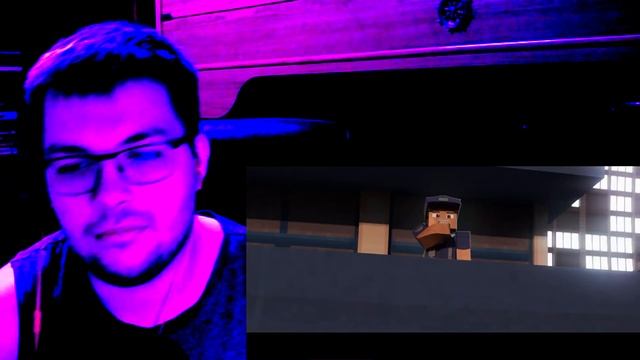 "Purple Girl" (I'm Psycho) [VERSION A] - Minecraft Animation Music Video [REACTION]#534 смотреть онлайн