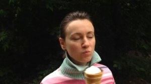 Мороженое вафельный стаканчик "Жемчужина России" / Russian Icecream — Unpack&Review World Food