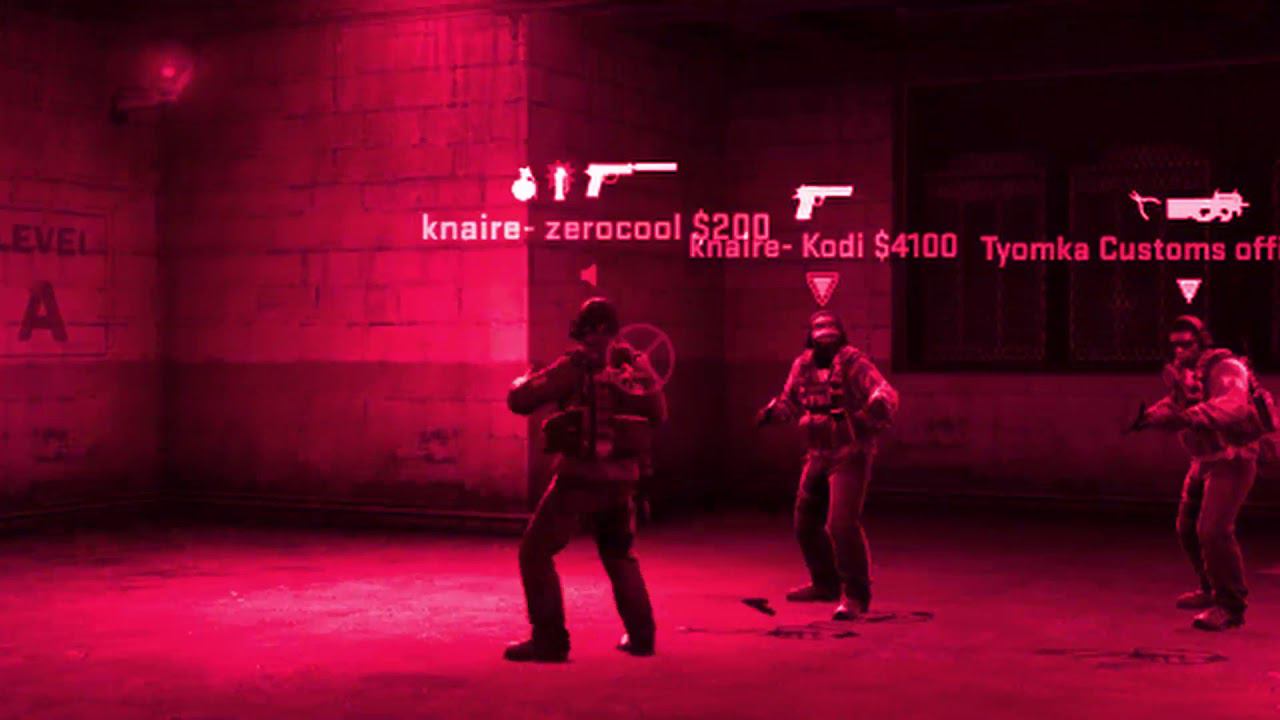 Смешной момент в КС-ГО смотреть онлайн