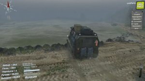 SpinTires Моды - УАЗ-31512 #24