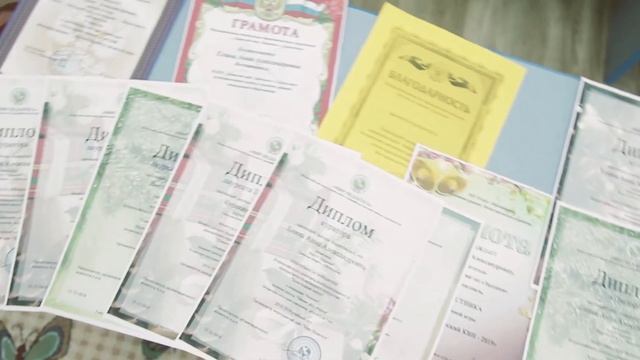 Визитная карточка воспитателя Елиной А.А. смотреть онлайн